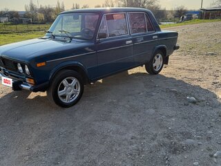 2001 Lada (ВАЗ) 2106 4-speed, синий, 230000 рублей, вид 4