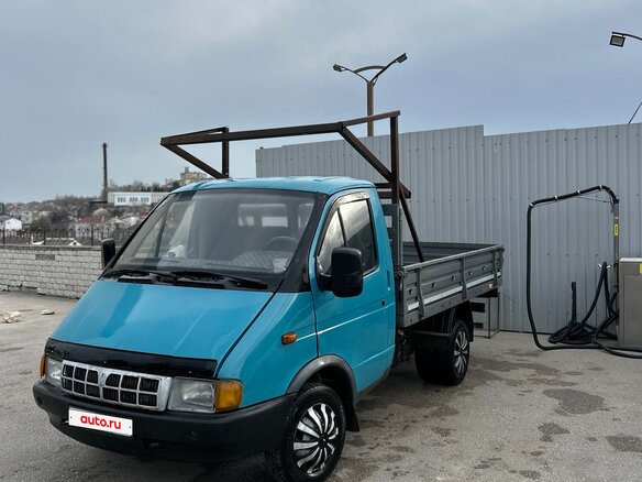 1996 ГАЗ ГАЗель (3302), зелёный, 400000 рублей