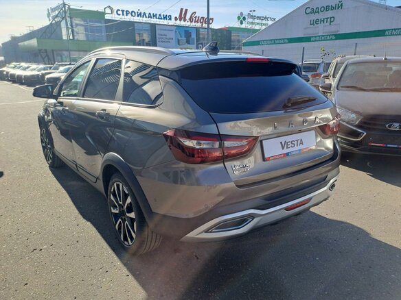 2026 Lada (ВАЗ) Vesta SW Cross I Рестайлинг (NG), коричневый, 2301900 рублей - вид 3