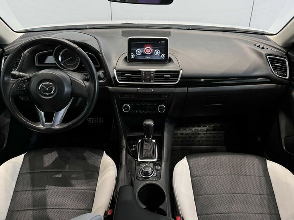 2014 Mazda 3 III (BM), белый - вид 10