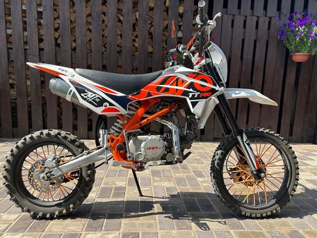 2024 Kayo Basic TT140EM, оранжевый, 80000 рублей, вид 1