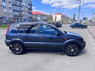 2008 Ford Fusion I Рестайлинг, серый, 555000 рублей, вид 3