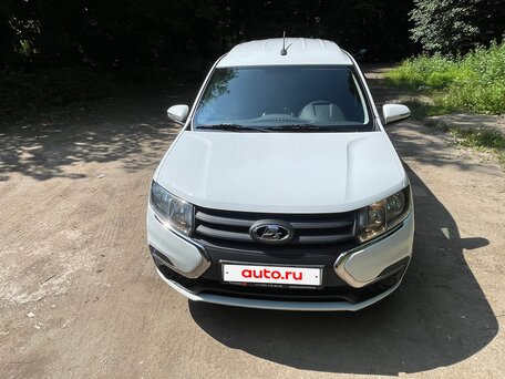 2025 LADA (ВАЗ) Largus, белый, 1350000 рублей, вид 2