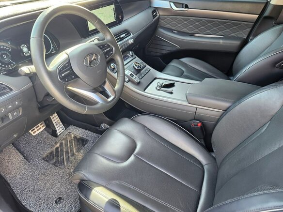 2021 Hyundai Palisade I, белый, 5250000 рублей - вид 4