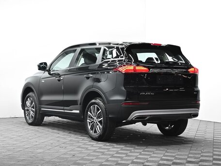 2022 Geely Atlas Pro, чёрный, 1575000 рублей, вид 4
