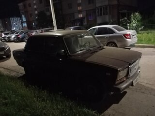 2008 Lada (ВАЗ) 2107, пурпурный, 200000 рублей, вид 5