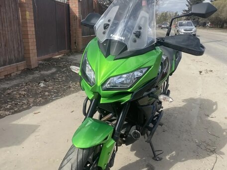 2016 Kawasaki Versys 650, зелёный, 670000 рублей, вид 2