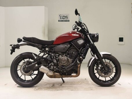 2018 Yamaha XSR700, красный, 555000 рублей, вид 2