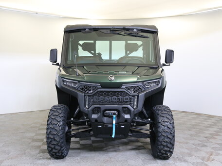 2026 CFMoto UForce U10, зелёный, 3249900 рублей, вид 2