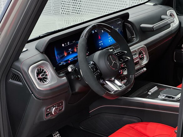 2026 Mercedes-Benz G-Класс AMG 63 AMG II (W465) Рестайлинг, серый, 33110000 рублей - вид 11