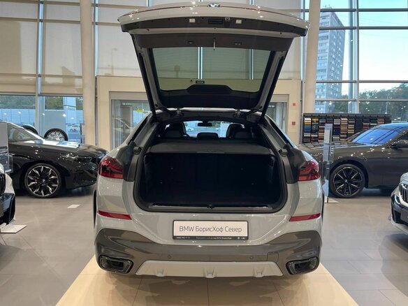 2026 BMW X6 40d III (G06) Рестайлинг, серый, 17790000 рублей - вид 26