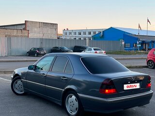 1997 Mercedes-Benz C-Класс 180 I (W202) Рестайлинг, серый, 430000 рублей, вид 5