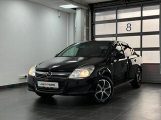 2011 Opel Astra H Рестайлинг, чёрный, 600000 рублей, вид 1
