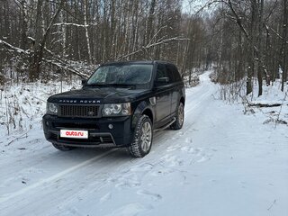 2008 Land Rover Range Rover Sport Supercharged I, чёрный, 1450000 рублей, вид 3