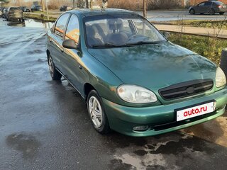 2007 Chevrolet Lanos I, зелёный, 190000 рублей, вид 3
