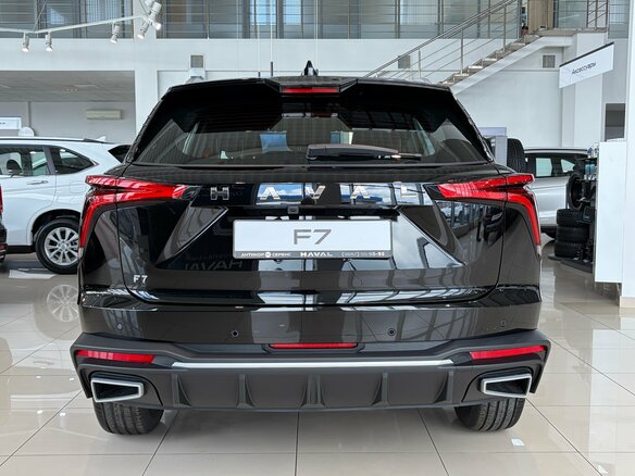 2026 Haval F7 II, чёрный, 2999000 рублей - вид 5