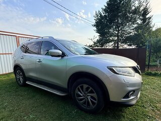 2017 Nissan X-Trail III, серебристый, 1500000 рублей, вид 2