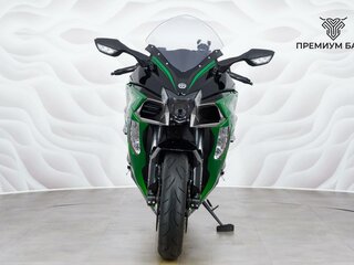 2022 Kawasaki Ninja H2 SX, чёрный, 1799000 рублей, вид 4