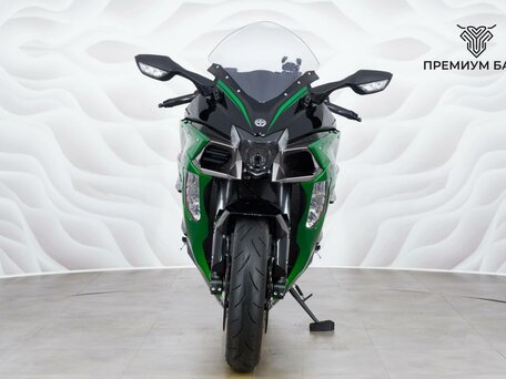 2022 Kawasaki Ninja H2 SX, чёрный, 1799000 рублей, вид 4