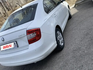 2014 Skoda Rapid I, белый, 1111109 рублей, вид 5