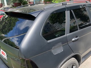 2002 BMW X5 4.4i I (E53), чёрный, 1100000 рублей, вид 3