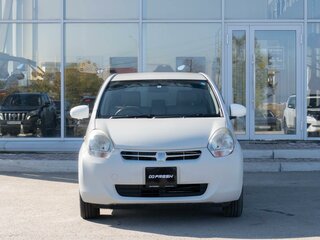 2014 Daihatsu Boon II, белый, 497000 рублей, вид 3