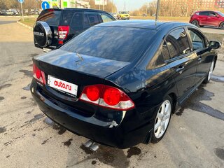 2008 Honda Civic VIII Рестайлинг, чёрный, 600000 рублей, вид 2