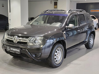 2019 Renault Duster I Рестайлинг, чёрный, 1157000 рублей, вид 1
