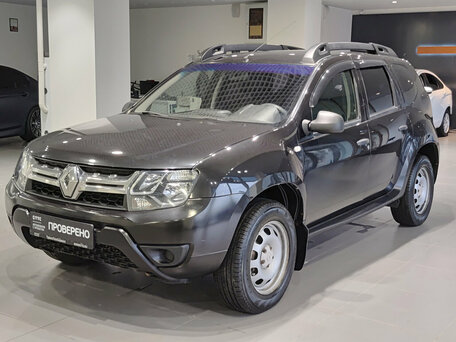 Renault Duster I Рестайлинг