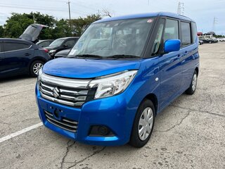 2020 Suzuki Solio III, синий, 1200000 рублей, вид 1