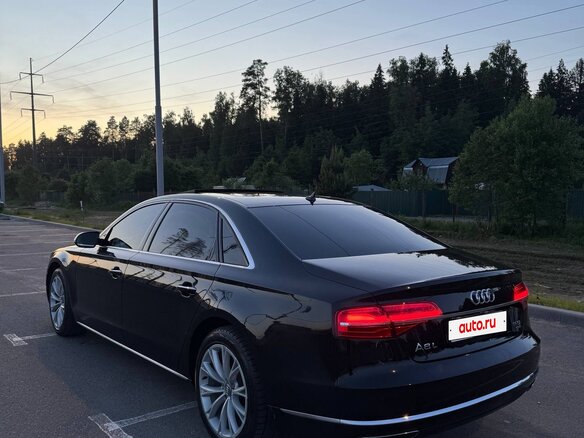 2014 Audi A8 Long III (D4) Рестайлинг, чёрный, 2300000 рублей - вид 18