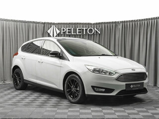 2018 Ford Focus III Рестайлинг, белый, 1420000 рублей, вид 2