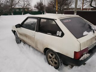 1995 Lada (ВАЗ) 2108, белый, 150000 рублей, вид 4