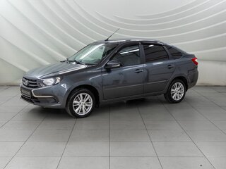 2025 Lada (ВАЗ) Granta I Рестайлинг, серый, 878000 рублей, вид 4