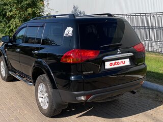 2013 Mitsubishi Pajero Sport II, чёрный, 1460000 рублей, вид 5