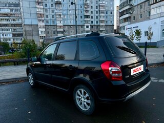 2016 Lada (ВАЗ) Kalina Cross II, чёрный, 464000 рублей, вид 5
