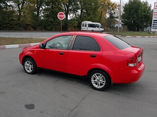 2004 Chevrolet Aveo I, красный, 270000 рублей, вид 3