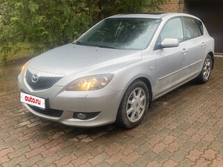 2006 Mazda 3 I (BK) Рестайлинг, серебристый, 1250000 рублей, вид 1