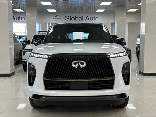 2025 Infiniti QX80 II, белый, 14800000 рублей, вид 1