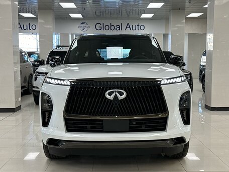 2025 Infiniti QX80 II, белый, 14900000 рублей, вид 1