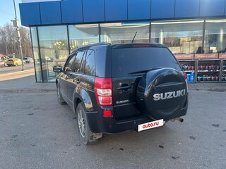 2008 Suzuki Grand Vitara II, чёрный, 870000 рублей, вид 5