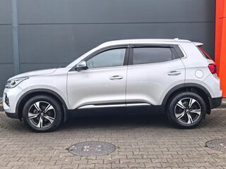 2024 Chery Tiggo 4 Pro I Рестайлинг, серый, 1749000 рублей, вид 2