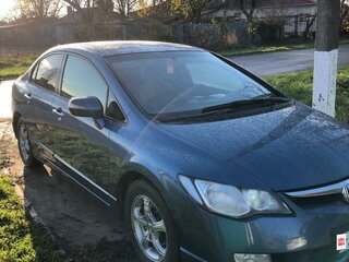 2008 Honda Civic Hybrid VIII, синий, 820000 рублей, вид 1