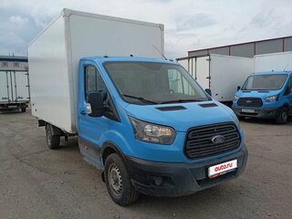 2021 Ford Transit, синий, 2425000 рублей, вид 2
