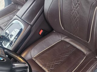 2020 BMW 7 серии 730d xDrive VI (G11/G12) Рестайлинг, чёрный, 4750000 рублей, вид 5