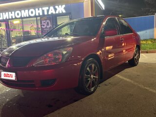 2006 Mitsubishi Lancer IX Рестайлинг, красный, 380000 рублей, вид 1