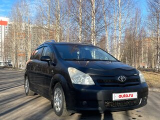 2006 Toyota Corolla Verso I Рестайлинг, чёрный, 550000 рублей, вид 3