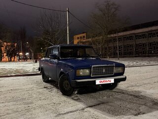 2004 Lada (ВАЗ) 2107, синий, 150000 рублей, вид 3