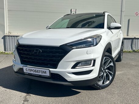 2019 Hyundai Tucson III Рестайлинг, белый, 2115000 рублей, вид 1