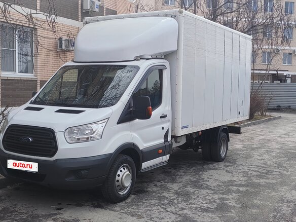 2015 Ford Transit, белый, 1700000 рублей